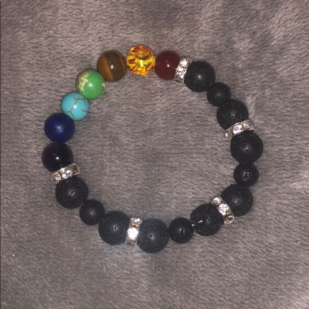 3/$20 Chakra bracelet that blings!